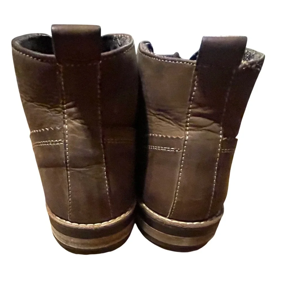 FootJoy Contour Casual Stealth Brown Leather Chukka Boots Mens‎ 10.5 54102